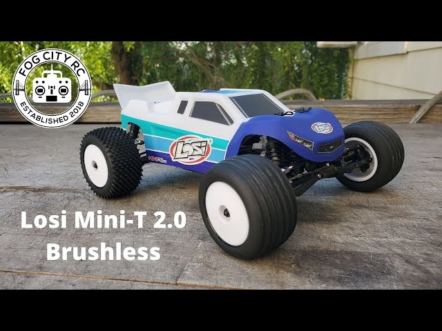 Losi Mini-T 2.0 Brushless Edition. Unboxing, Speed Test Vs. my