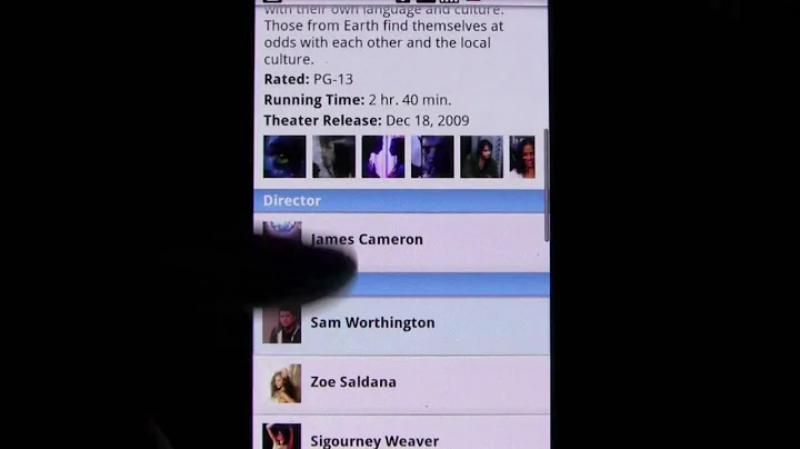 Movies Android App Review - AndroidApps.com