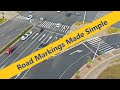 Road Markings Made Simple - Driving Lesson on Road Markings | DTC Driving Test UK | DMV Driving