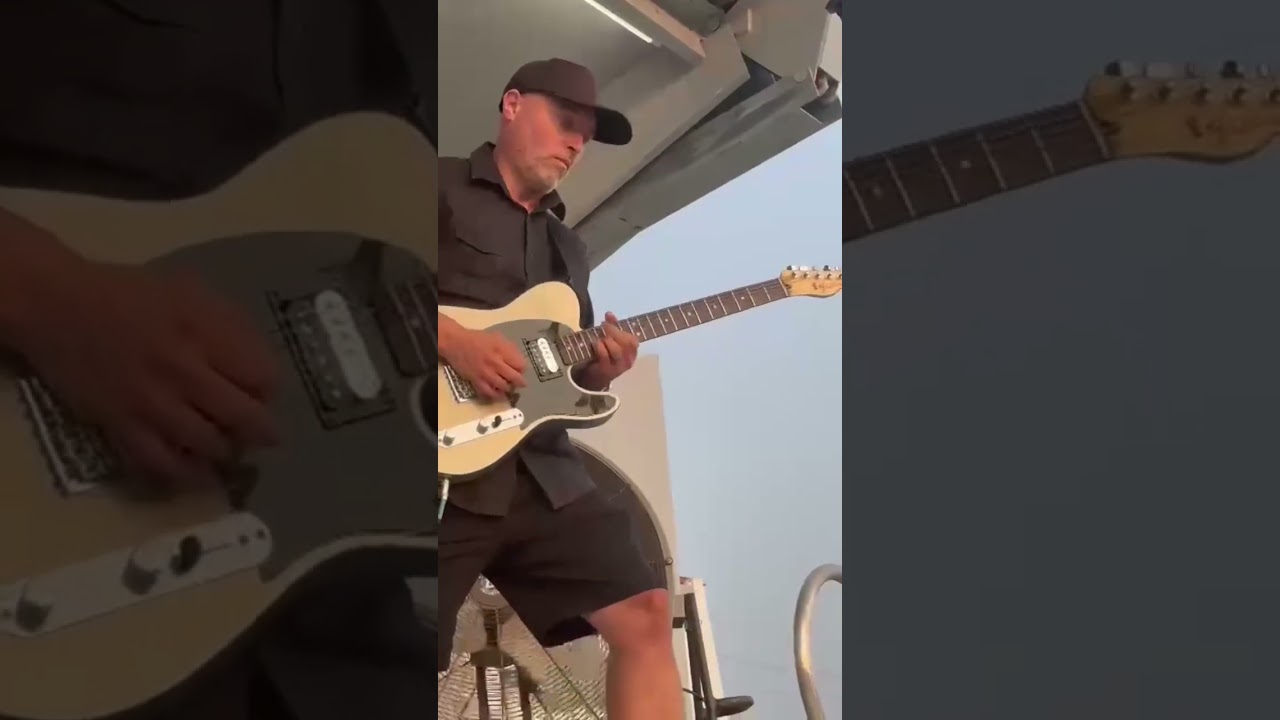 Summer of 69 end solo using a Tech 21 Fly rig v2