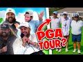 Fat perez attempts to make the pga tour