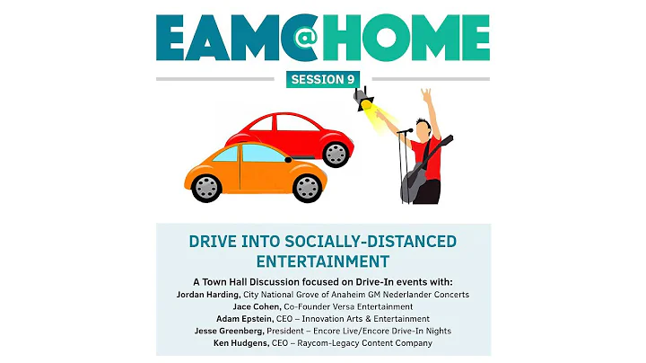 EAMC @ Home - Session 9: Drive Into Socially-Dista...