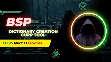 How to Create Dictionary in Kali linux (Common User Password Profiler(Cupp)) tool