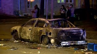 Violence erupts in Milwaukee after police shooting