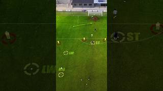 Crossing & Finishing Drill Create Width With Fullbacks