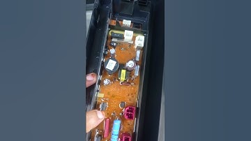 panasonic top load washing machine pcb board connection #reels #Washingmachine