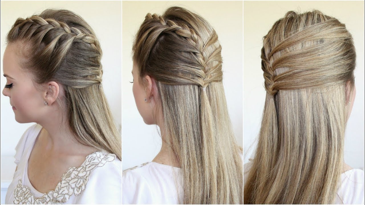 How to Make a Cascade Waterfall Braid Step-by-Step