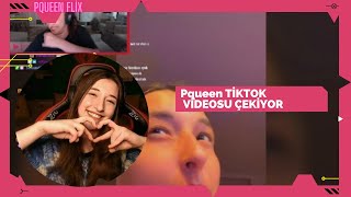 Pqueen Ti̇ktok Vi̇deosu Çeki̇yor Pqueen
