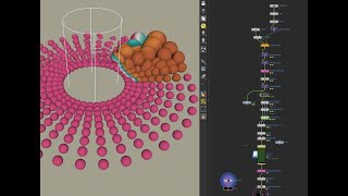 Houdini Fx Art-Directed Vellum Rest Length Control
