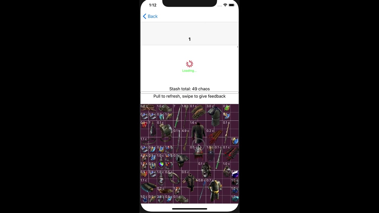 poeprices mobile app
