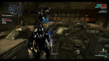 Warframe a bug that caused floating