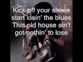 The house is rockin' - Stevie Ray Vaughan In Step - 1989 lyrics (HD)