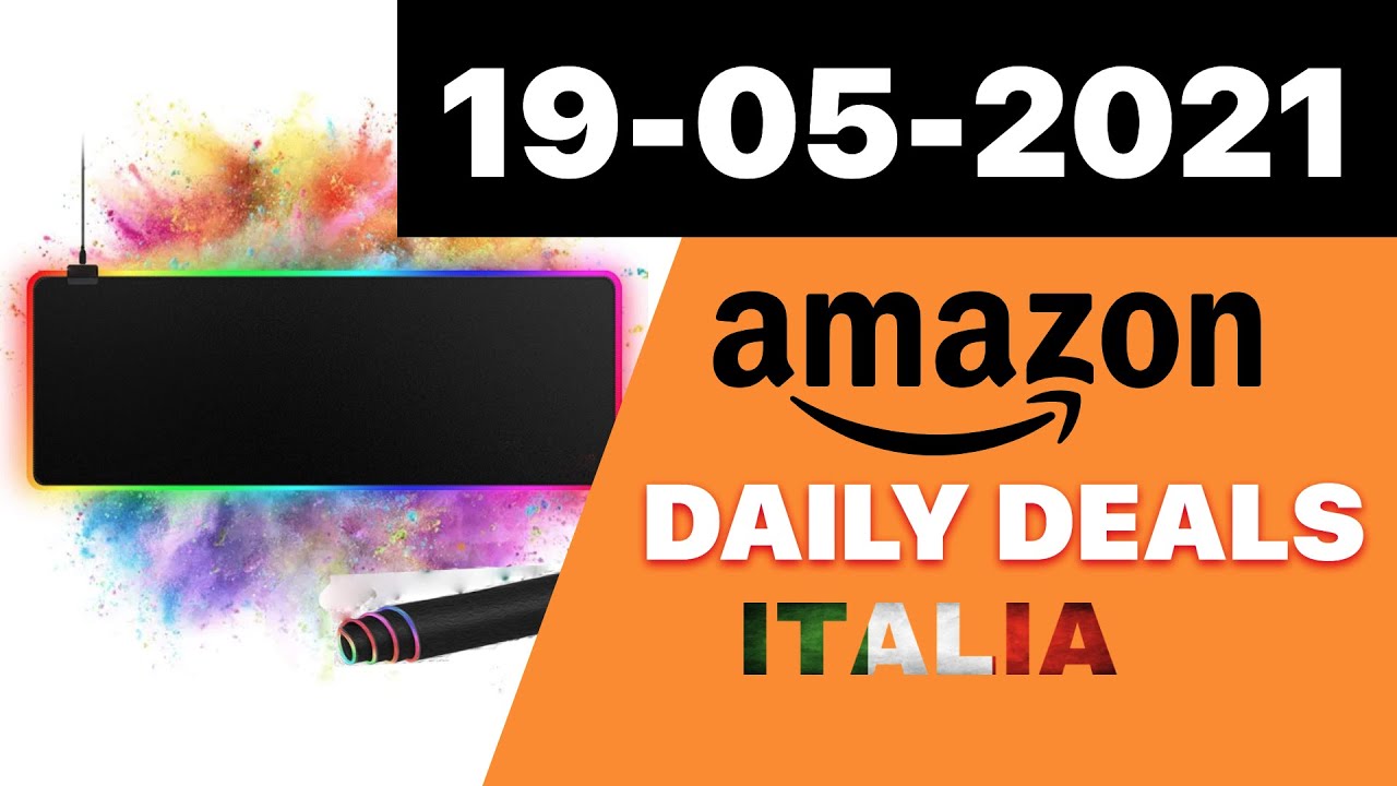 Le migliori 9 offerte "Entertainment" di Amazon, oggi (19-05-2021)