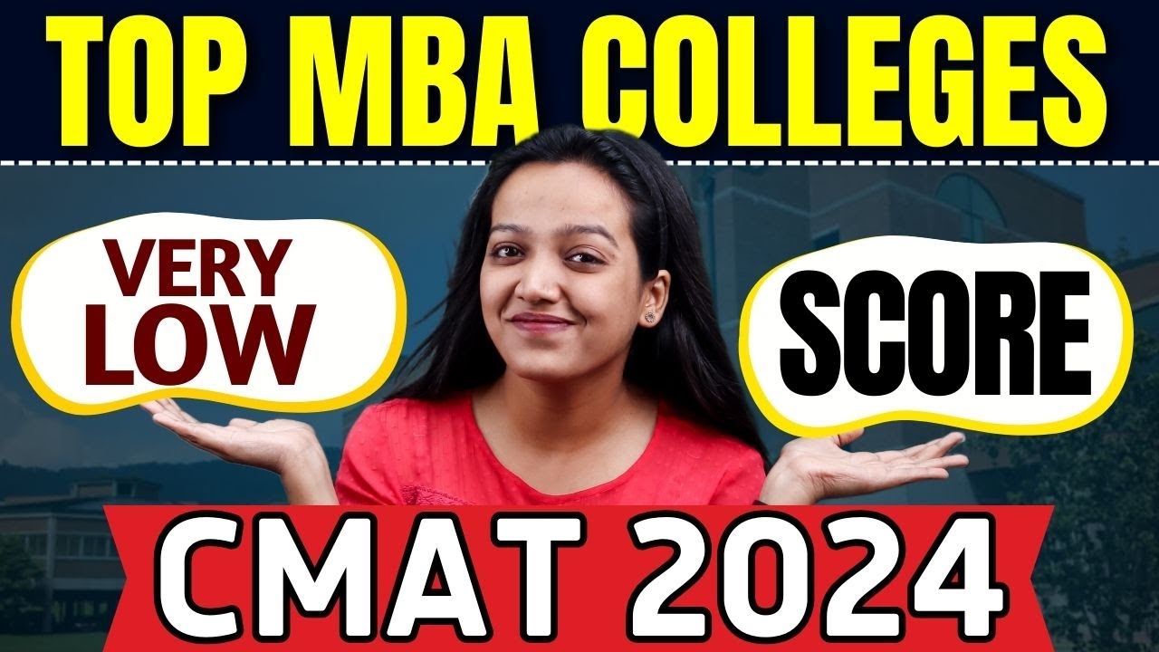 MBA Colleges for Low Percentile Score in CMAT Top B School At Low ile