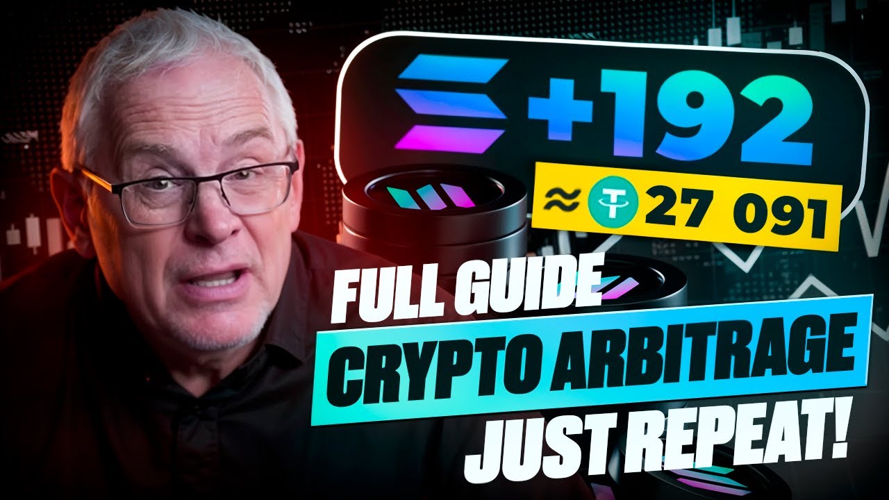 Crypto Arbitrage in 2026: Cold Markets, Clean Gains / Altcoins Arbitrage / Crypto Strategy