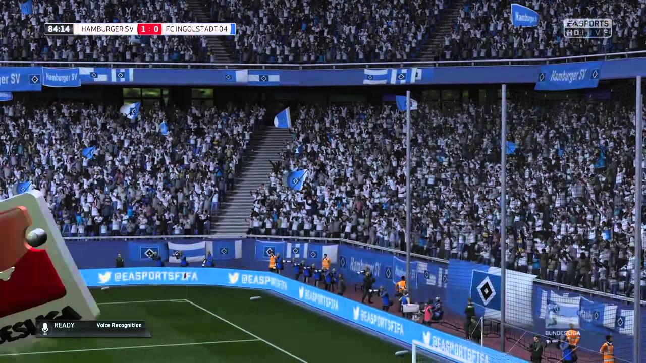 FIFA 16 Diekmeier fluky goal