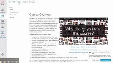 Using JAWS to Navigate an LMS