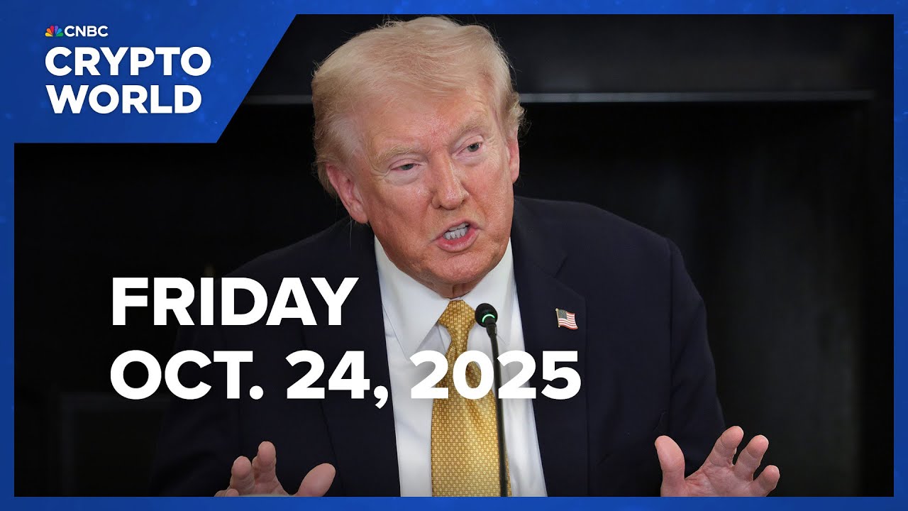 President Trump addresses decision to pardon Binance founder Changpeng Zhao: CNBC Crypto World