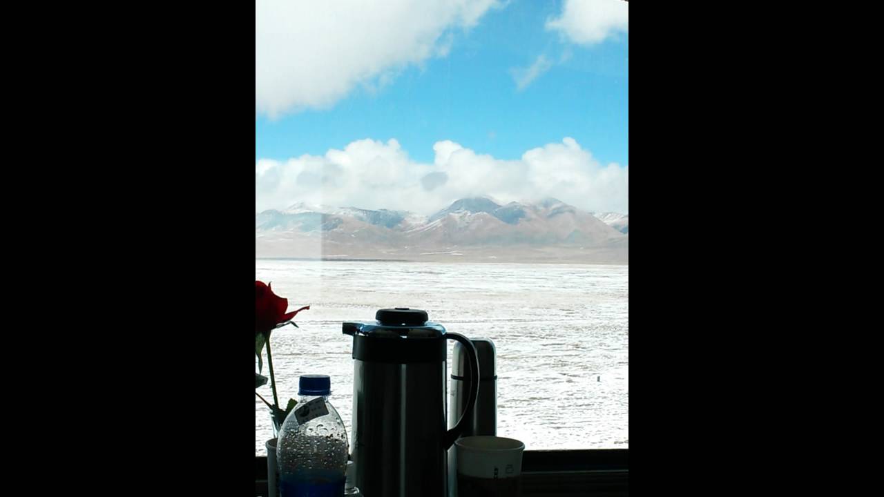 Spectacular views from the Sky Train/Qinghai-Tibet Railway