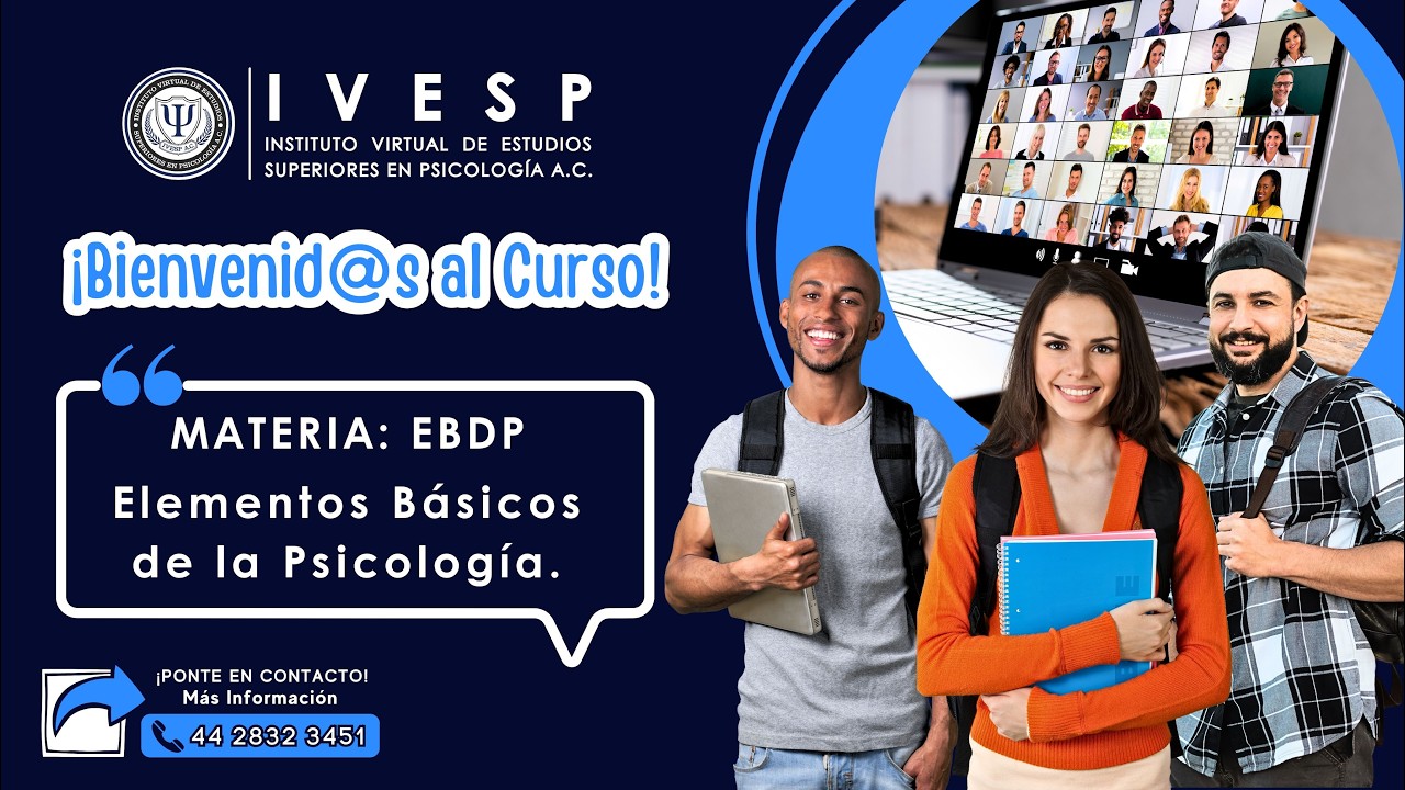 EBDP: Elementos Básicos de la Psicología