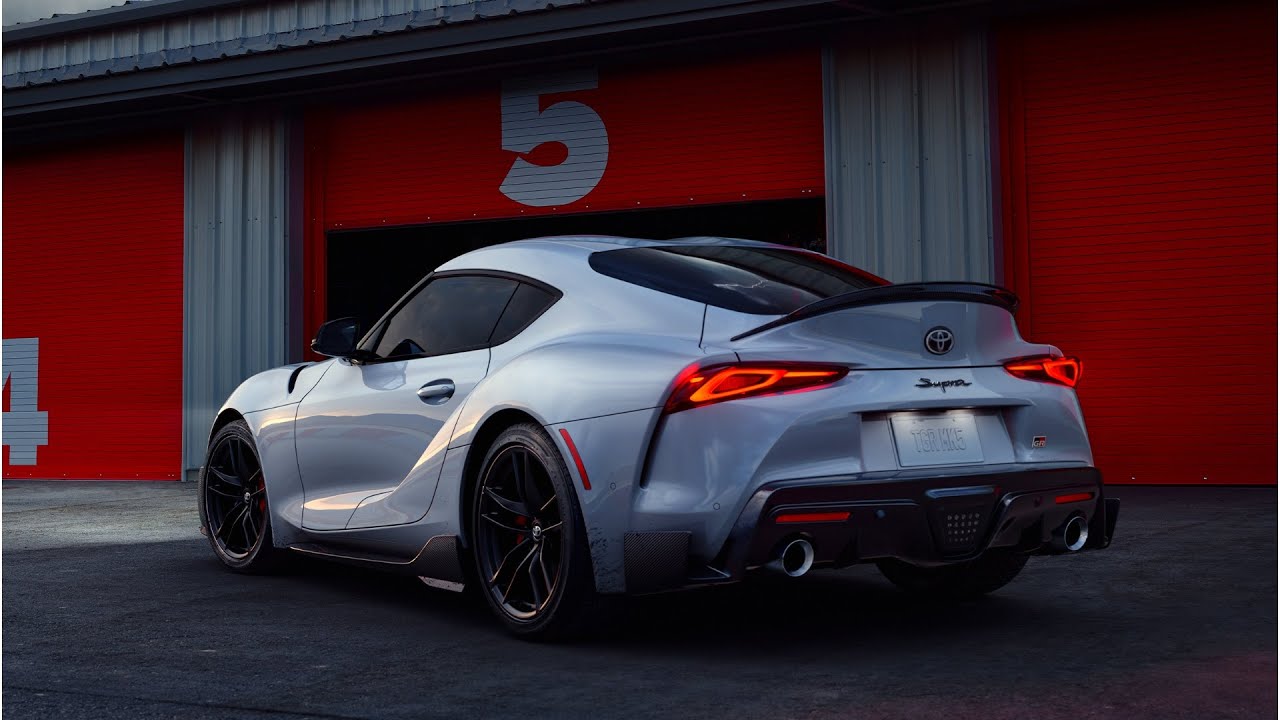 2022 Toyota Gr Supra A91 Cf Edition Carbon Fiber Only 600 Special