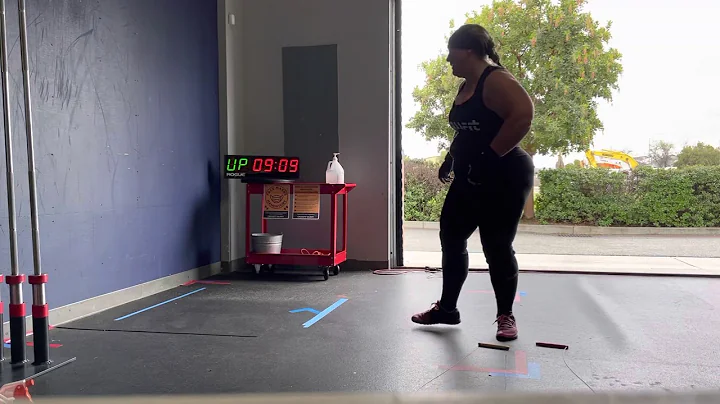 B.Biafore CrossFit Open 21.1
