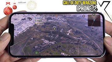 iPhone 12 Call of Duty Warzone Mobile Gaming test Update 2024 | Apple A14 Bionic