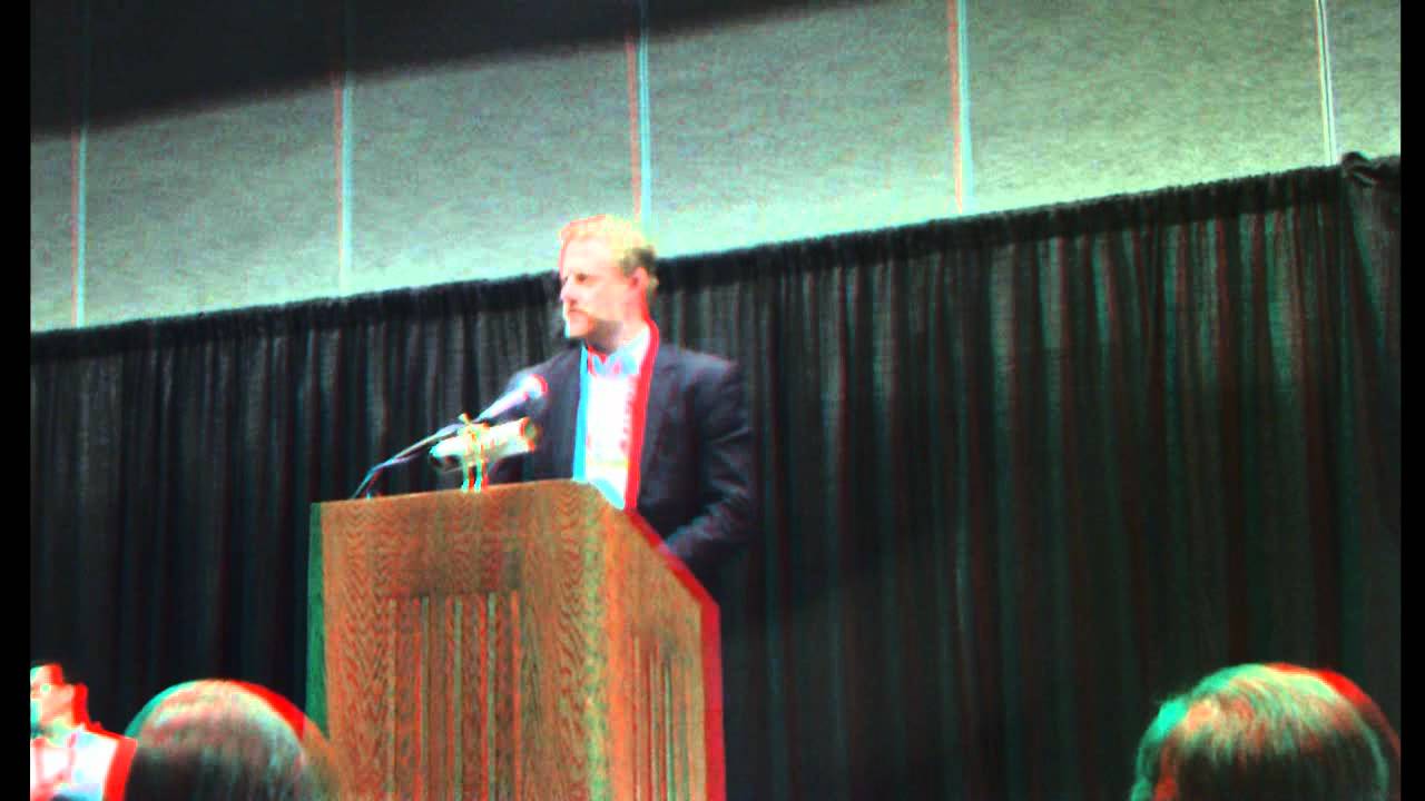 Amerinet at Living in Digital Times at 2012 International CES in 3D