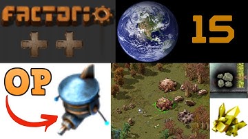 Factorio++ Episode 15: COMBAT DRONES!