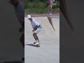 Only Nyjah can hold on to a trick like this! #shorts
