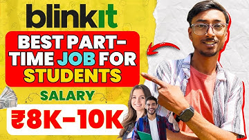 Best Blinkit Part Time Picker Packer Job for Students 2025 | Blinkit Picker Packer Job 2025 !!