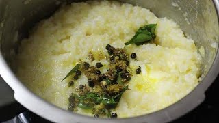 pongal recipe ven cooker pressure