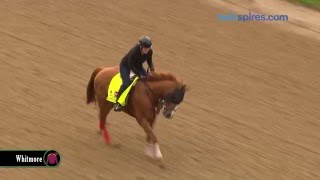Whitmore gallops 4.27