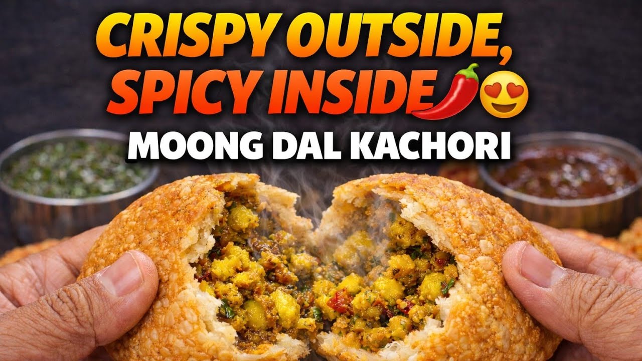 Crispy Outside, Spicy Inside 🌶️ | Moong Dal Kachori | Roj Ki Kahani 
