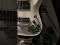 STEPHEN CARPENTER FISHMAN SCHECTER 7 STRING GUITAR #higheroctaveguitars #DEFTONES #DAMIEN #HARDTAIL