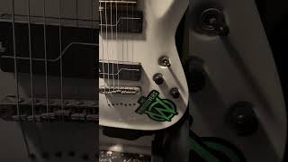 STEPHEN CARPENTER FISHMAN SCHECTER 7 STRING GUITAR #higheroctaveguitars #DEFTONES #DAMIEN #HARDTAIL