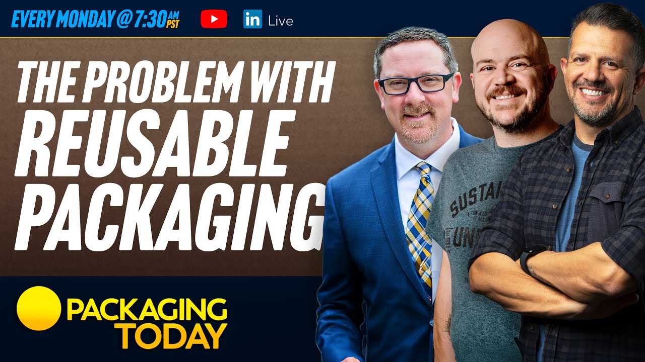 Does Reusable Packaging Work? - Packaging Today Show