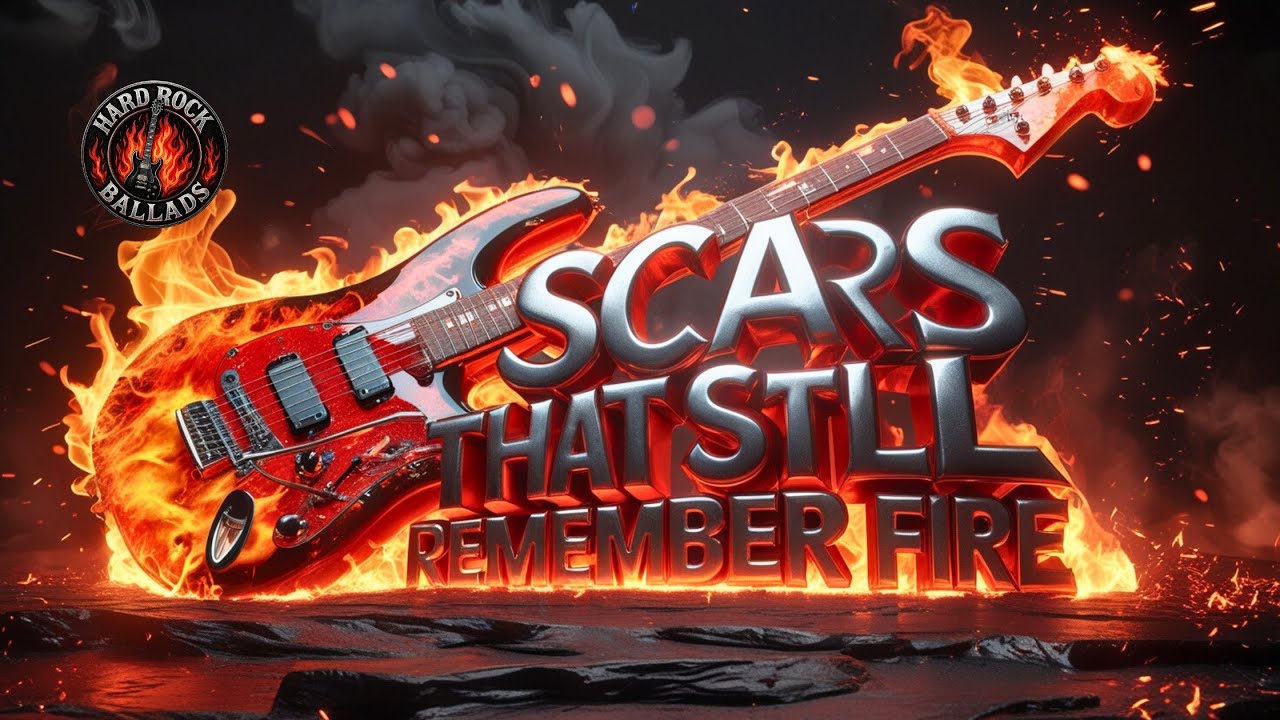 Scars That Still Remember Fire – Hard Rock Ballad with Powerful Vocals & Emotional Guitar Solo