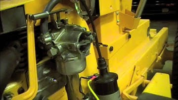 Kohler K321 Rebuild First Run: Cub Cadet 147