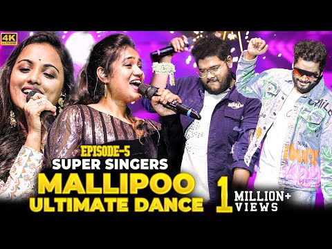 Srinisha & Maanasi's Voice takes you to Heaven😍 Bharath & Sam's STR Dance Moves🔥 Mallipoo Song | VTK