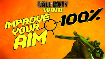 3 Tips To Improve Your Aim, Accuracy And Gunskill In CoD WW2