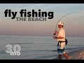 Fly Fishing the Beach | Jack Crevalle & Ladyfish | Fort Pickens State Park Florida