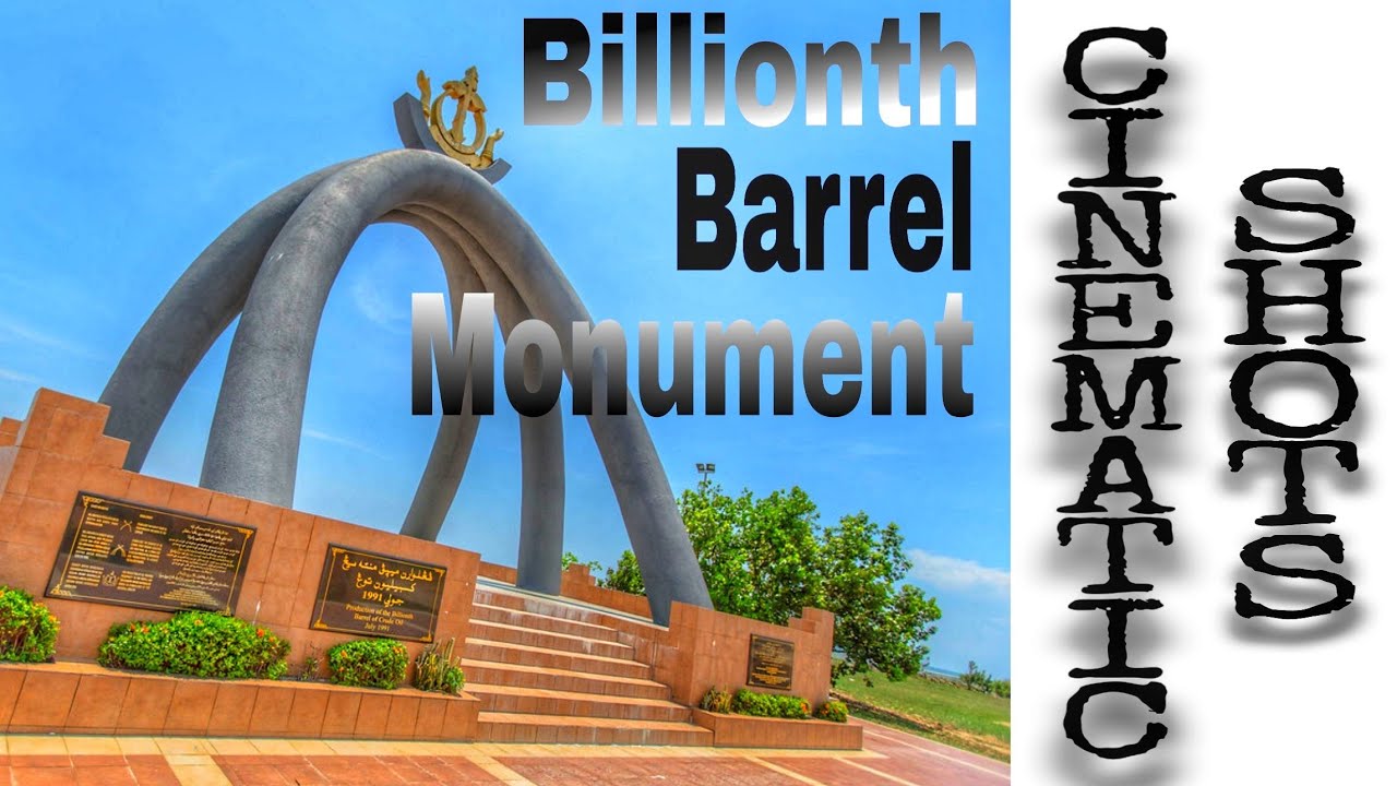 Billionth Barrel Monument, Seria, Kuala Belait || Drone Shots By Sid Sarina