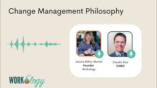 Modeling Change Management with CHRO Claudio Diaz