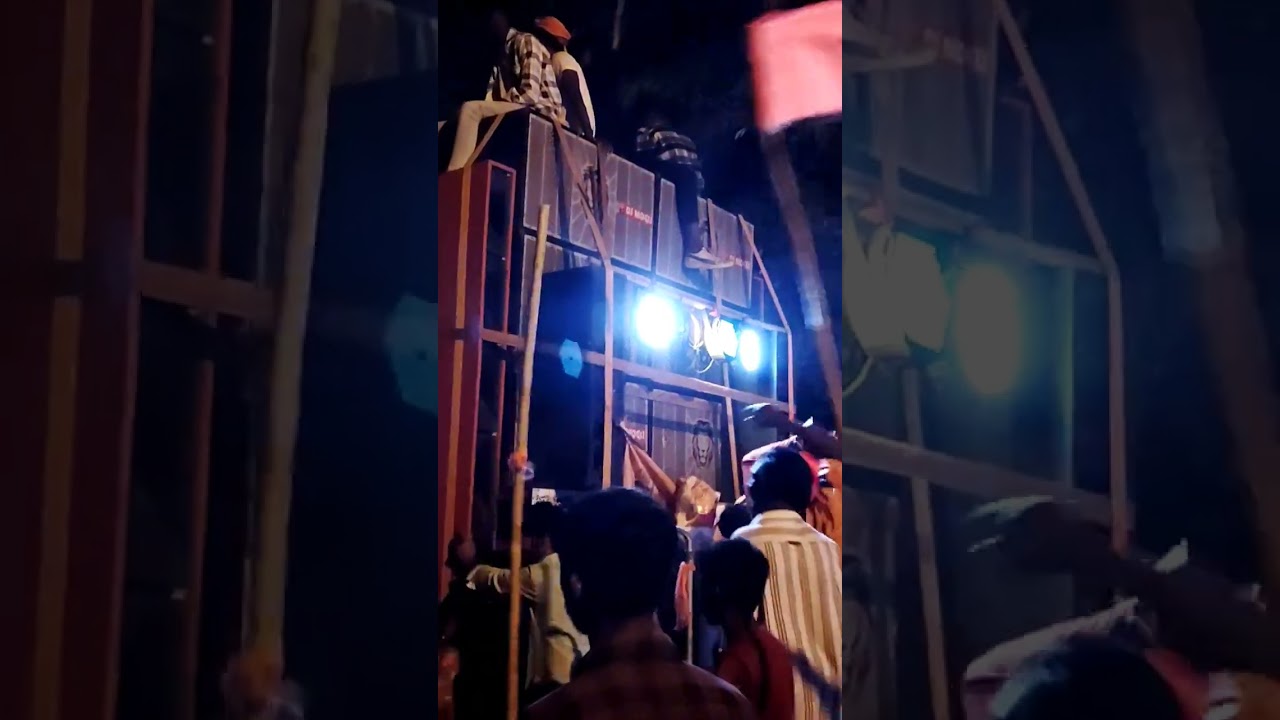 dj Mogli sound check vibration 📳 Ramnavami 🚩😊 Bokaro thermal 