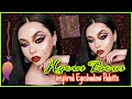 Colorful Halloween eye look using a Hocus Pocus Spell Book inspired shadow palette | Sydney Nicole