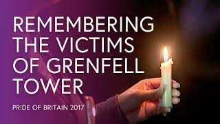 Famous Grenfell Tower: Showing the Strength and Power of Community Spirit | Pride of Britain 2017 Profile