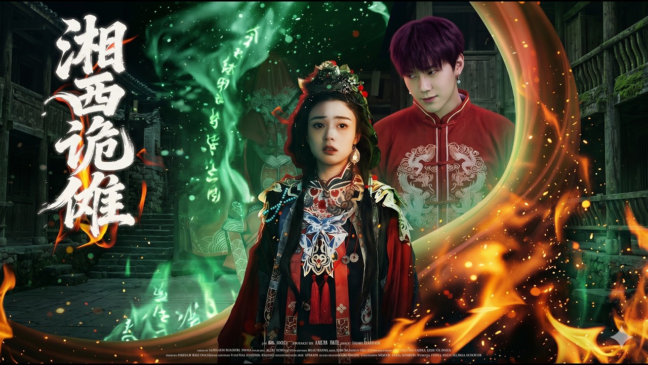 湘西詭儺：誤戴人皮面具的代價