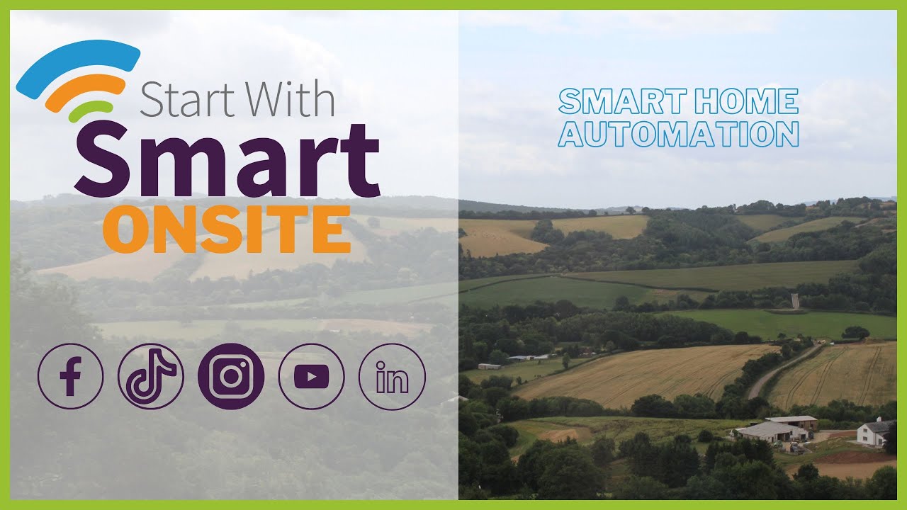 Smart Home Automation - Onsite with Start with Smart - YouTube