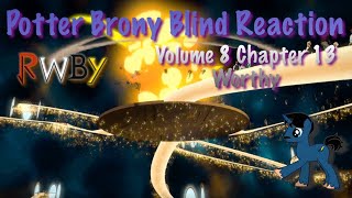 PotterBrony Blind Reaction RWBY Volume 8 Chapter 13 Worthy